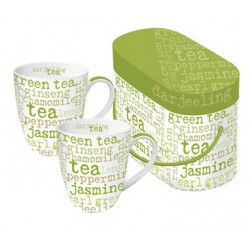 PPD mokkenset Tea Graphic