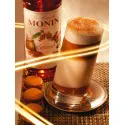 Monin Caramel siroop ingrediënten