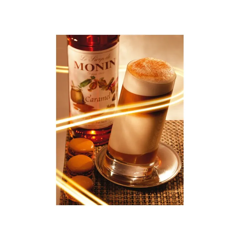 Monin Caramel siroop ingrediënten