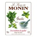 Monin Basilicum siroop ingrediënten