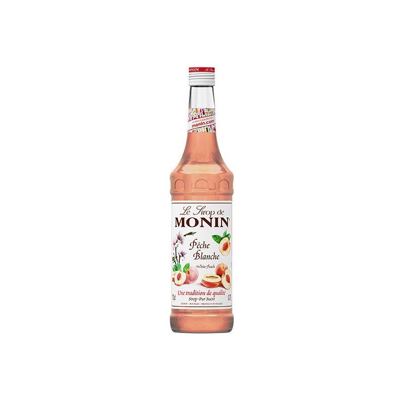 Monin witte perzik siroop
