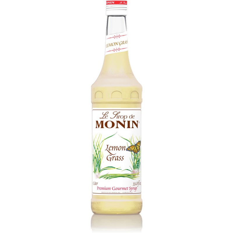 Monin citroengras siroop