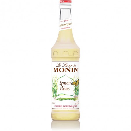 Monin citroengras siroop