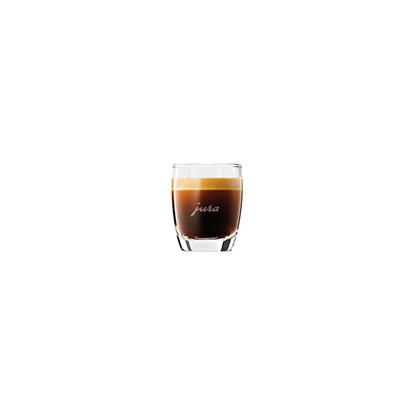 Jura espresso glazen 