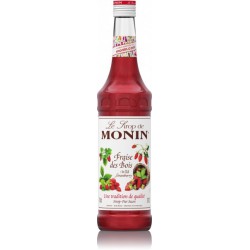 Monin Bos Aardbei Siroop ingrediënten