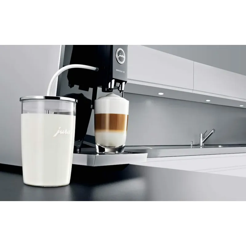 Jura Glazen Melkbeker 0,5 ltr