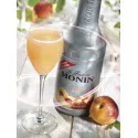 Monin Perzik Fruitpuree