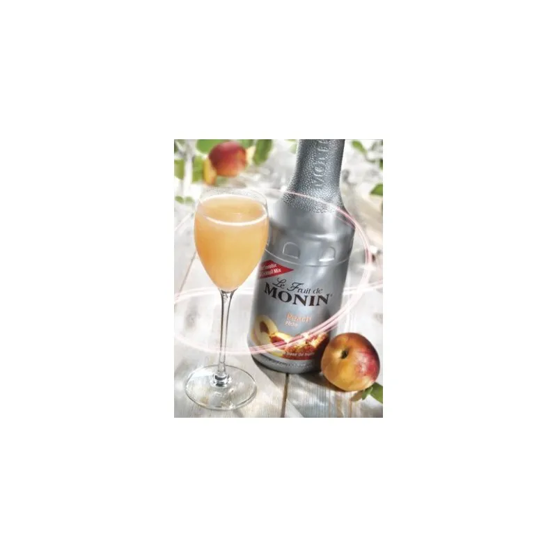 Monin Perzik Fruitpuree