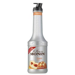 Monin Perzik Fruitpuree