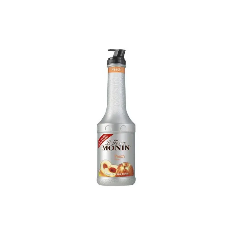 Monin Perzik Fruitpuree