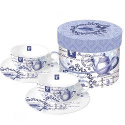 PPD Cappuccino kop en schotels maison de the