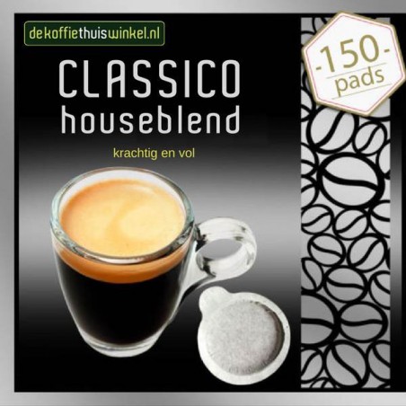 DeKoffiethuiswinkel Classico Houseblend Espressopads