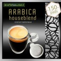 DeKoffiethuiswinkel Arabica Houseblend Espressopads