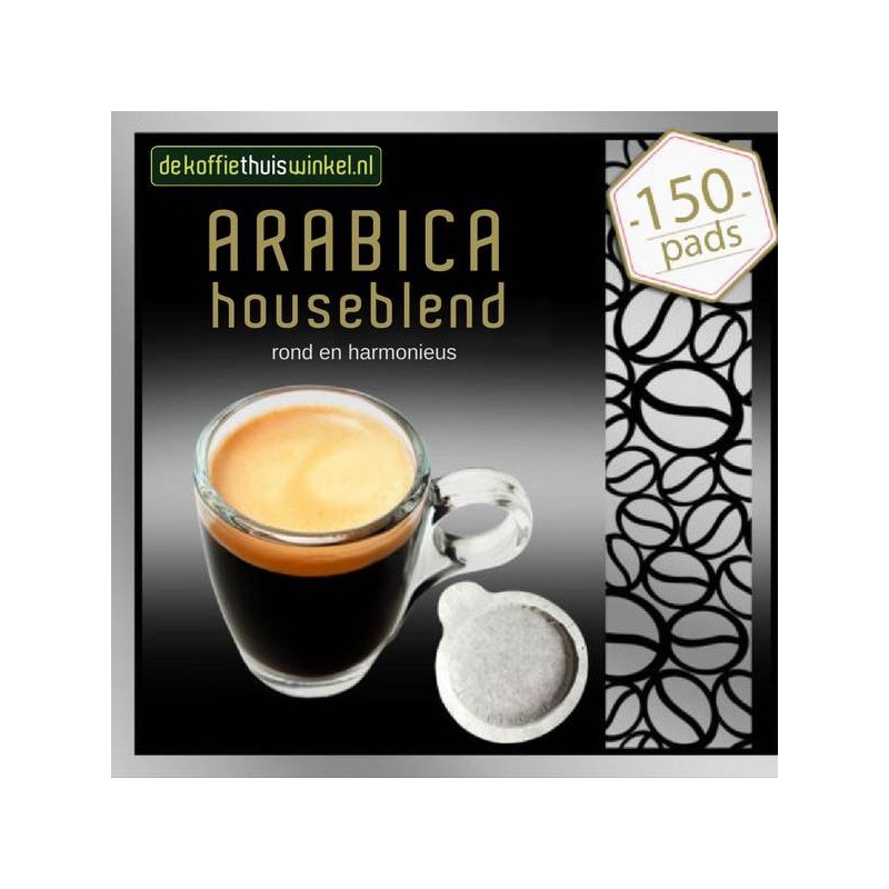 DeKoffiethuiswinkel Arabica Houseblend Espressopads