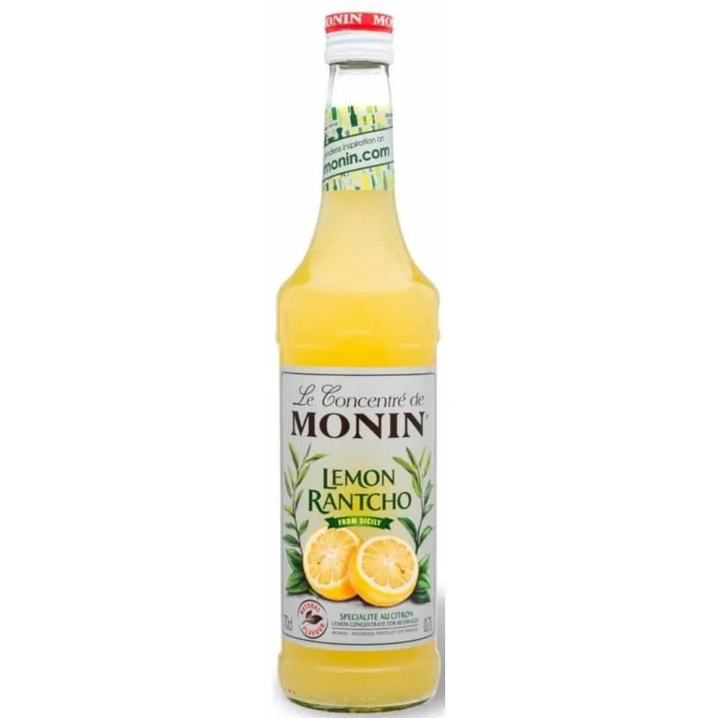 Monin Rantcho Citroen siroop