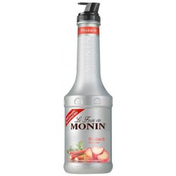 Monin Rabarber Fruitpuree
