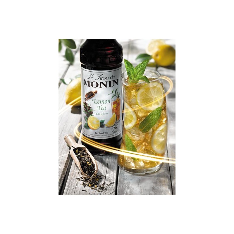 Monin Citroenthee Siroop