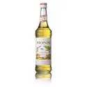 Monin Toffee Nut siroop 700ml fles met doseerpomp - Boterrijke toffee en macadamianoot voor koffie