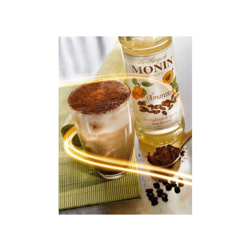 Monin Amaretto siroop ingrediënten