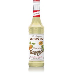 Monin Amaretto siroop ingrediënten