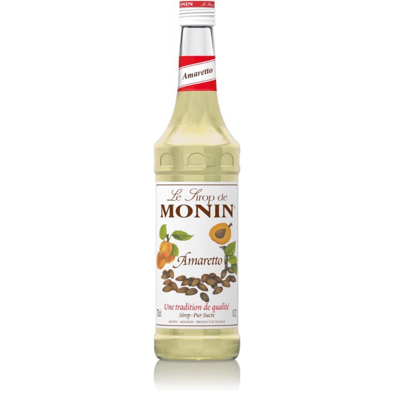 Monin Amaretto siroop ingrediënten