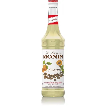 Monin Amaretto siroop ingrediënten