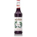 Monin Blauwe Bes siroop ingrediënten