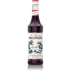 Monin Blauwe Bes siroop ingrediënten