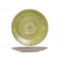 Cosy en Trendy Turbolino groen schotel 17 cm