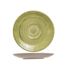 Cosy en Trendy Turbolino groen schotel 17 cm