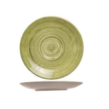 Cosy en Trendy Turbolino groen schotel 17 cm