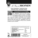 Monin Amaretto siroop ingrediënten