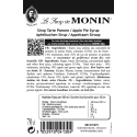 Monin Appeltaart siroop ingrediënten