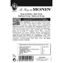 Monin Basilicum siroop ingrediënten
