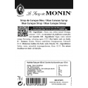 Monin Blue Curaçao siroop ingrediënten