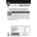Monin Butterscotch siroop ingrediënten