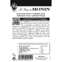 Monin Carribean Rhum siroop ingrediënten