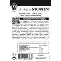 Monin Kersensiroop ingrediënten
