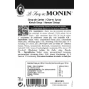 Monin Kersensiroop ingrediënten
