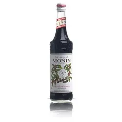 Monin Koffie siroop glazen fles van 700 ml.