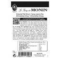 Monin Citroenthee Siroop
