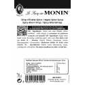 Op zoek naar Monin spicy ahorn siroop? Wij leveren voordelig en snel!