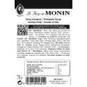 Monin Ananassiroop ingrediënten