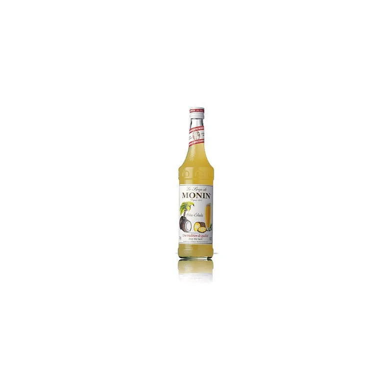Monin Pina Colada ingrediënten