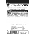 Monin Popcorn Siroop