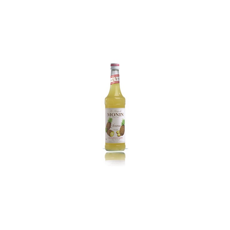 Monin Ananassiroop ingrediënten