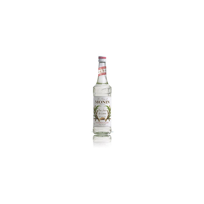 Monin Rietsuiker siroop ingrediënten