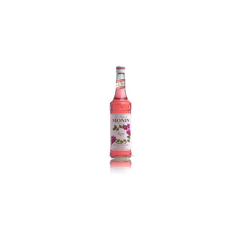 Op zoek naar Monin rozen siroop? Wij leveren voordelig en snel!