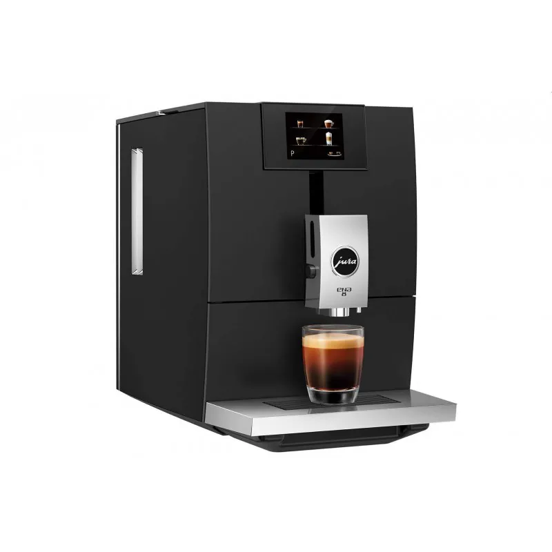 Jura Ena 8 Full Metropolitan Black Touch
