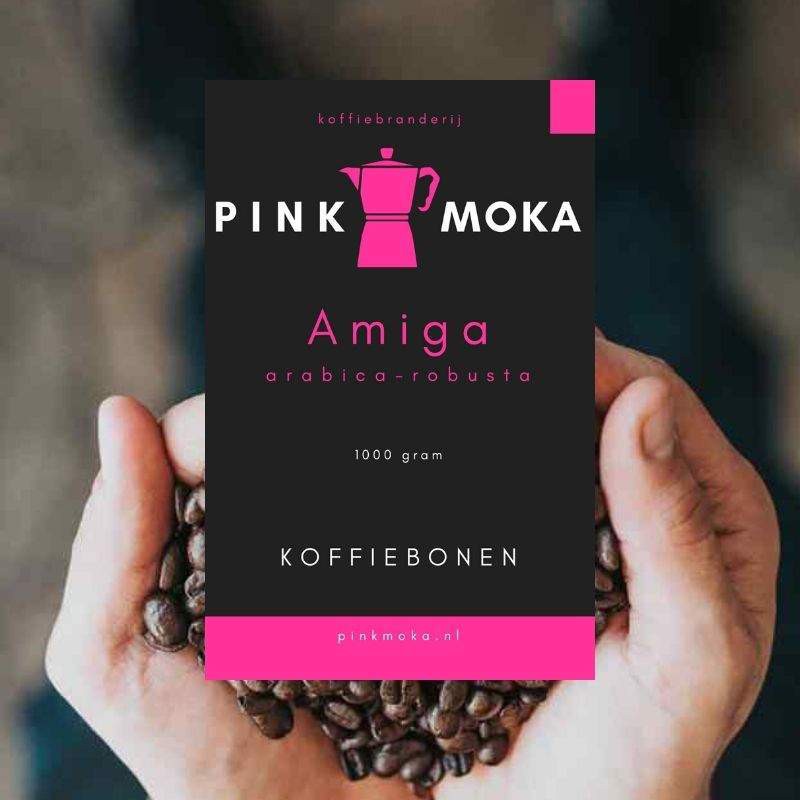 Pink Moka Amiga